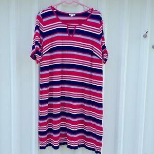 Split Sleeve Dress by Westport